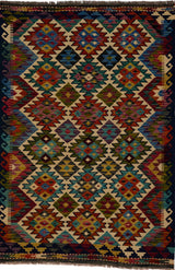 Handvävd matta Kilim Chobi No.65838 - Orientmattor