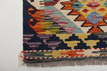 Handvävd matta Kilim Chobi No.65838 - Orientmattor