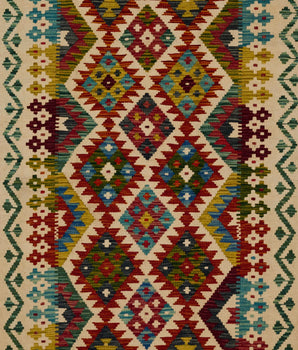Handvävd matta Kilim Chobi No.65839 - Orientmattor