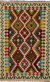 Handvävd matta Kilim Chobi No.65839 - Orientmattor