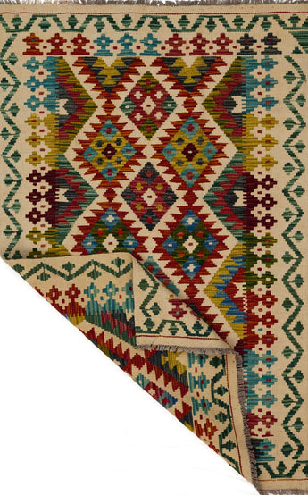 Handvävd matta Kilim Chobi No.65839 - Orientmattor