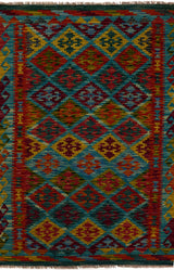 Handvävd matta Kilim Chobi No.65840 - Orientmattor