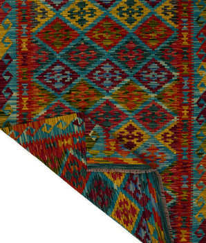 Handvävd matta Kilim Chobi No.65840 - Orientmattor