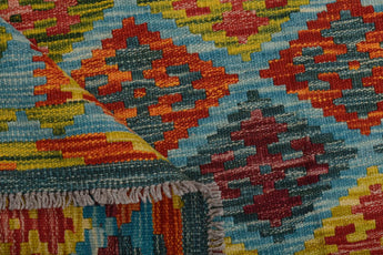 Handvävd matta Kilim Chobi No.65840 - Orientmattor