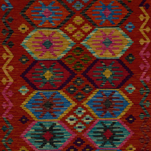 Handvävd matta Kilim Chobi No.65841 - Orientmattor