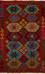 Handvävd matta Kilim Chobi No.65841 - Orientmattor