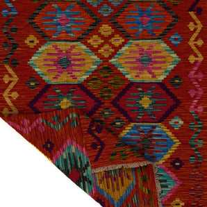 Handvävd matta Kilim Chobi No.65841 - Orientmattor
