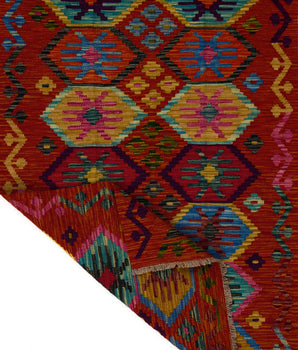 Handvävd matta Kilim Chobi No.65841 - Orientmattor