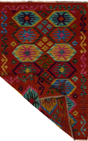 Handvävd matta Kilim Chobi No.65841 - Orientmattor