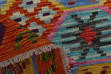 Handvävd matta Kilim Chobi No.65841 - Orientmattor