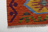 Handvävd matta Kilim Chobi No.65841 - Orientmattor