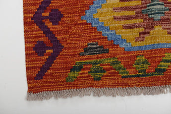 Handvävd matta Kilim Chobi No.65841 - Orientmattor