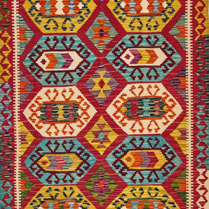 Handvävd matta Kilim Chobi No.65842 - Orientmattor