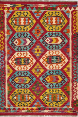 Handvävd matta Kilim Chobi No.65842 - Orientmattor