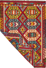 Handvävd matta Kilim Chobi No.65842 - Orientmattor