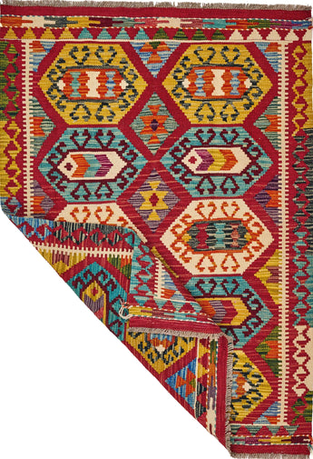 Handvävd matta Kilim Chobi No.65842 - Orientmattor