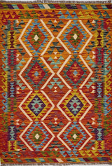 Handvävd matta Kilim Chobi No.65844 - Orientmattor