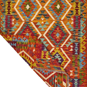 Handvävd matta Kilim Chobi No.65844 - Orientmattor