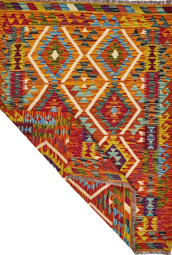 Handvävd matta Kilim Chobi No.65844 - Orientmattor