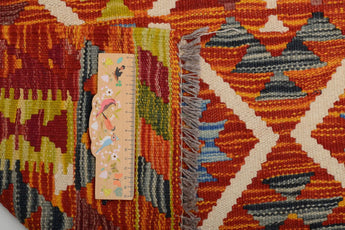 Handvävd matta Kilim Chobi No.65844 - Orientmattor