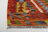 Handvävd matta Kilim Chobi No.65844 - Orientmattor