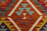 Handvävd matta Kilim Chobi No.65844 - Orientmattor