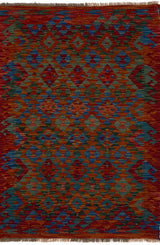 Handvävd matta Kilim Chobi No.65845 - Orientmattor