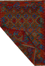 Handvävd matta Kilim Chobi No.65845 - Orientmattor