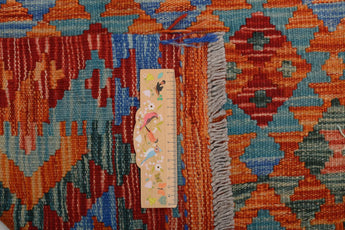 Handvävd matta Kilim Chobi No.65845 - Orientmattor