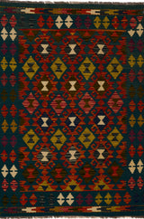 Handvävd matta Kilim Chobi No.65846 - Orientmattor