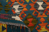 Handvävd matta Kilim Chobi No.65846 - Orientmattor