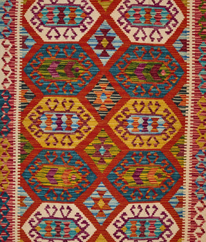 Handvävd matta Kilim Chobi No.65847 - Orientmattor