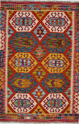 Handvävd matta Kilim Chobi No.65847 - Orientmattor