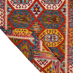 Handvävd matta Kilim Chobi No.65847 - Orientmattor