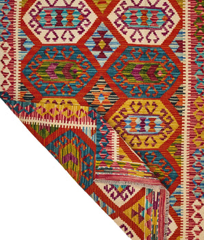 Handvävd matta Kilim Chobi No.65847 - Orientmattor