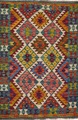 Handvävd matta Kilim Chobi No.65848 - Orientmattor
