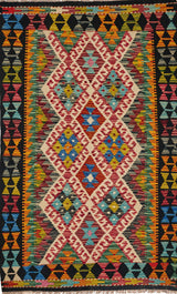 Handvävd matta Kilim Chobi No.65849 - Orientmattor