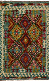 Handvävd matta Kilim Chobi No.65850 - Orientmattor