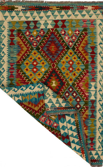 Handvävd matta Kilim Chobi No.65850 - Orientmattor