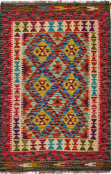 Handvävd matta Kilim Chobi No.65851 - Orientmattor