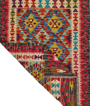 Handvävd matta Kilim Chobi No.65851 - Orientmattor