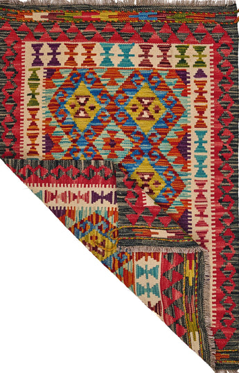 Handvävd matta Kilim Chobi No.65851 - Orientmattor
