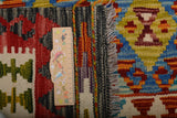 Handvävd matta Kilim Chobi No.65851 - Orientmattor