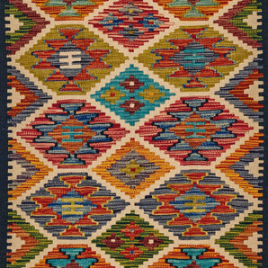 Handvävd matta Kilim Chobi No.65852 - Orientmattor