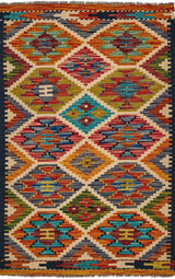 Handvävd matta Kilim Chobi No.65852 - Orientmattor