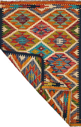 Handvävd matta Kilim Chobi No.65852 - Orientmattor