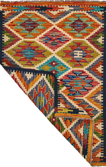 Handvävd matta Kilim Chobi No.65852 - Orientmattor