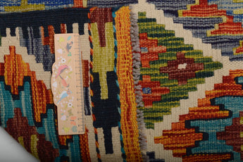 Handvävd matta Kilim Chobi No.65852 - Orientmattor