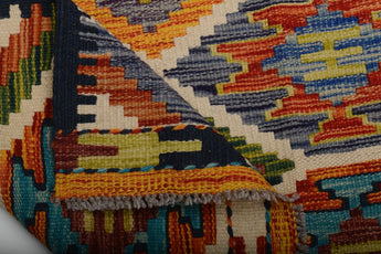Handvävd matta Kilim Chobi No.65852 - Orientmattor