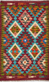 Handvävd matta Kilim Chobi No.65854 - Orientmattor